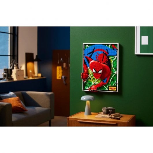 Lego ART O Incrível Homem-Aranha