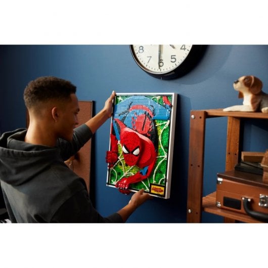 Lego ART O Incrível Homem-Aranha