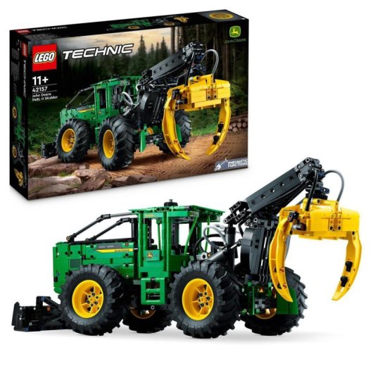 Conjunto de brinquedos de construção LEGO® Technic 42157 John Deere 948L-II Skidder (1.492 peças)