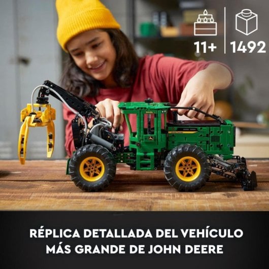 Conjunto de brinquedos de construção LEGO® Technic 42157 John Deere 948L-II Skidder (1.492 peças)