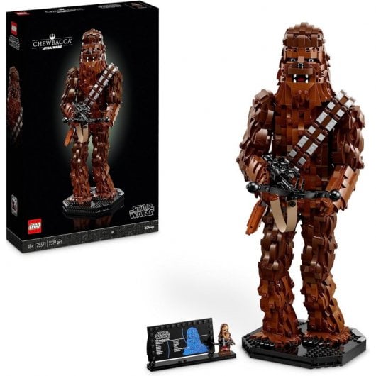 Set de construcción LEGO® Star Wars™ 75371 Chewbacca™ (2319 piezas)
