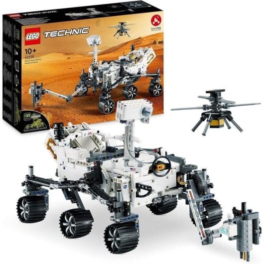 LEGO Technic NASA Mars Rover Perseverance 42158 1132 pièces