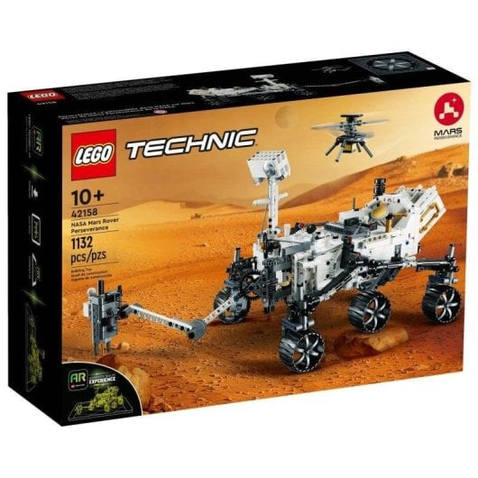 LEGO Technic NASA Mars Rover Perseverance 42158 1132 pièces