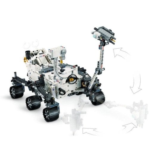 LEGO Technic NASA Mars Rover Perseverance 42158 1132 pièces