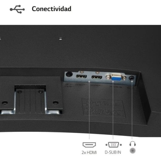 Monitor PC LG 32MR50C-B 31.5" FullHD 100Hz VA Curvo FreeSync 5ms