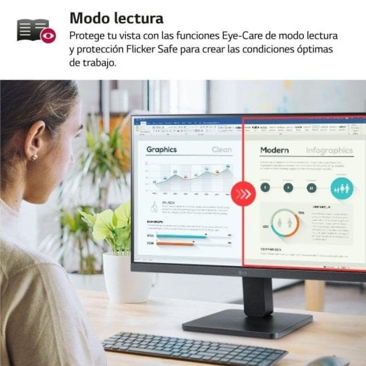 Monitor PC LG 32MR50C-B 31.5" FullHD 100Hz VA Curvo FreeSync 5ms