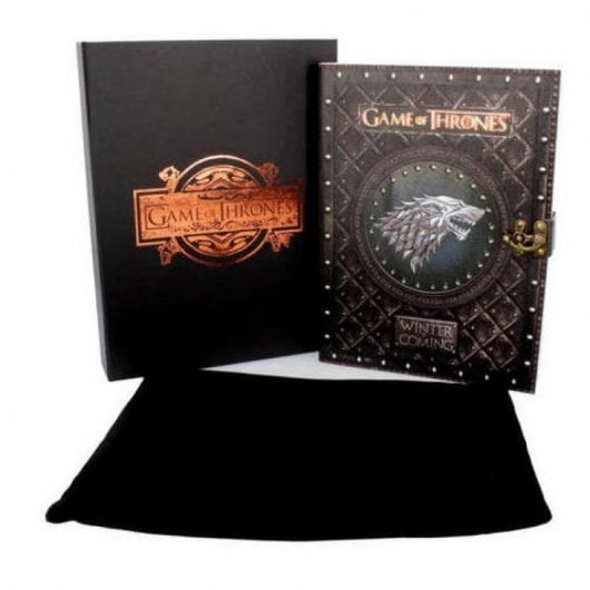 Nemesis Now Game of Thrones Notebook O inverno está chegando Diário grande