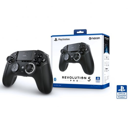 Controller wireless Nacon Revolution 5 Pro per PC/PS5/PS4 Nero