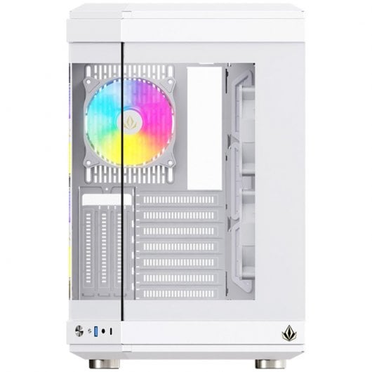Forgeon Kyber ARGB Verre Trempé USB 3.0 Blanc