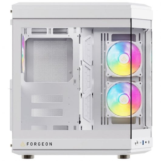 Forgeon Kyber ARGB Verre Trempé USB 3.0 Blanc