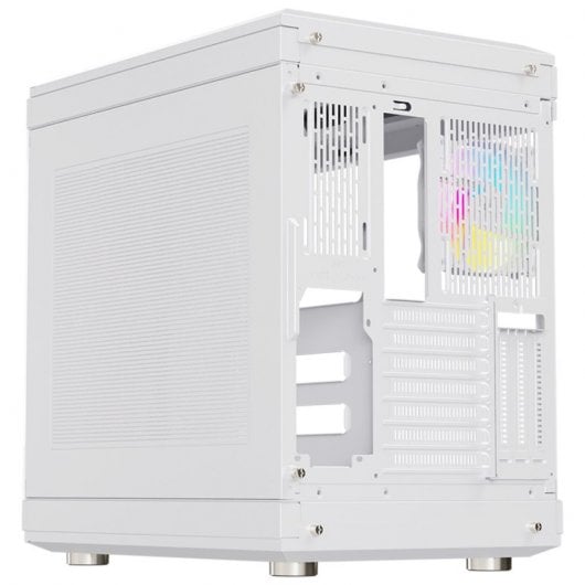 Forgeon Kyber ARGB Verre Trempé USB 3.0 Blanc