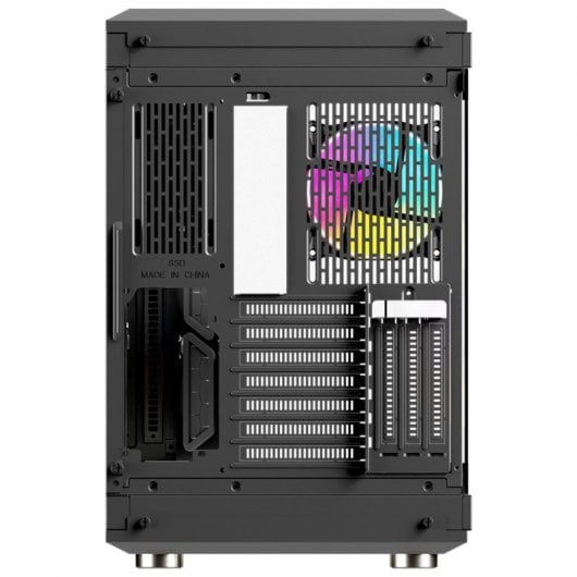 Forgeon Kyber ARGB Cristal Templado USB 3.0 Negra