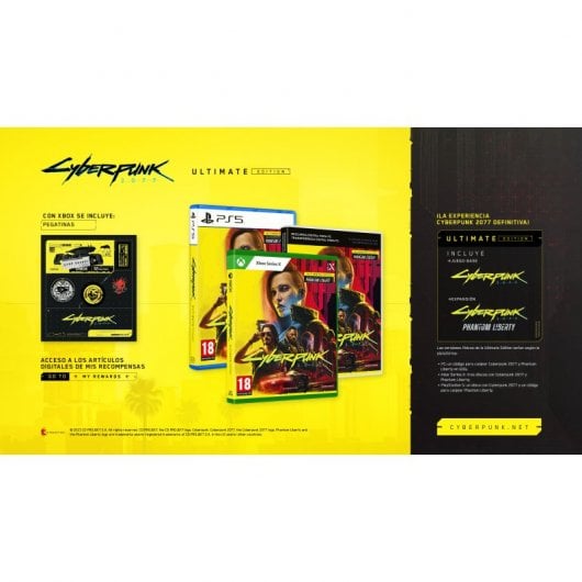 Cyberpunk 2077 Ultimate Edition PS5