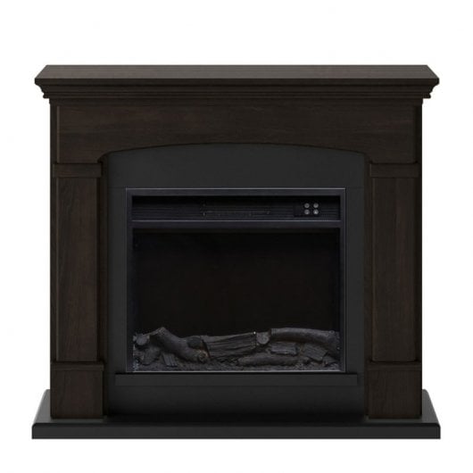 Chimenea Mural 1500w Caminetto Fuego Monica Wenghe