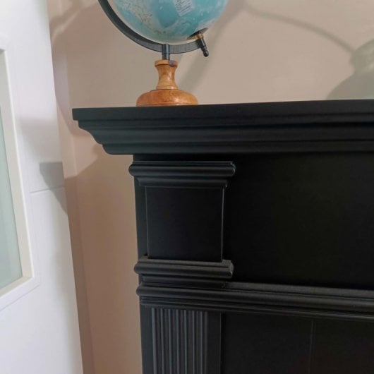 Chimenea Mural 1500w Caminetto Fuego Omar Negro