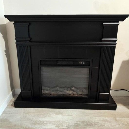 Elektrischer Kamin FUEGO FUEGO INSERTO ELETTRICO 1500W Einbau Fernbedienung Timer