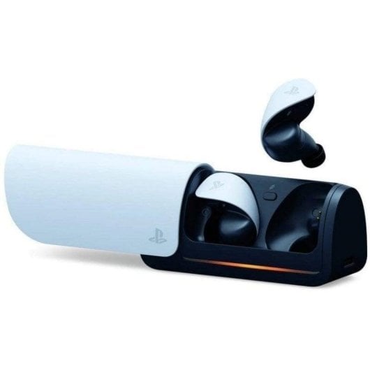 Sony PULSE Explore Auriculares de Botón Inalámbricos para PS5 Blancos