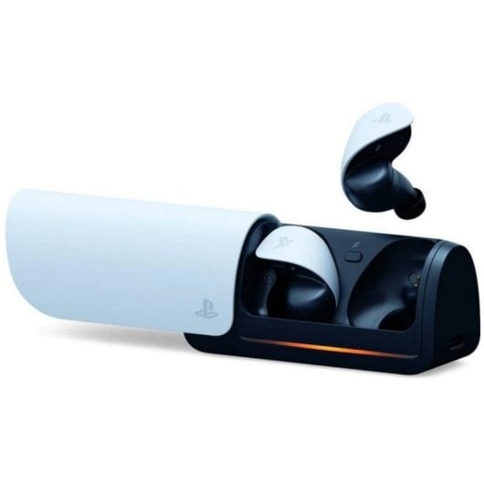 Sony PULSE Explore Auriculares de Botón Inalámbricos para PS5 Blancos