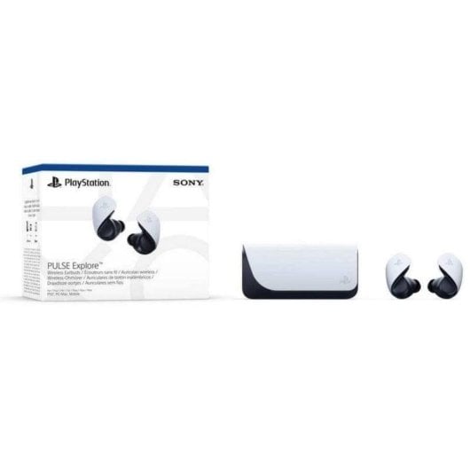 Sony PULSE Explore Auriculares de Botón Inalámbricos para PS5 Blancos
