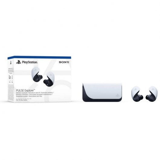 Sony PULSE Explore Auriculares de Botón Inalámbricos para PS5 Blancos