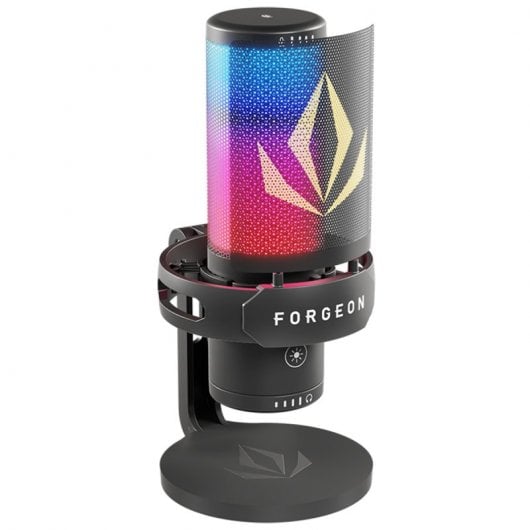 Microfono a condensatore USB Forgeon Spell RGB