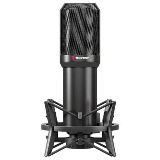 Tempest Battleshout 300 XLR Microphone à condensateur cardioïde