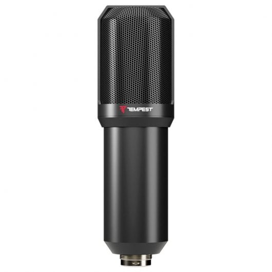 Tempest Battleshout 300 XLR Microphone à condensateur cardioïde