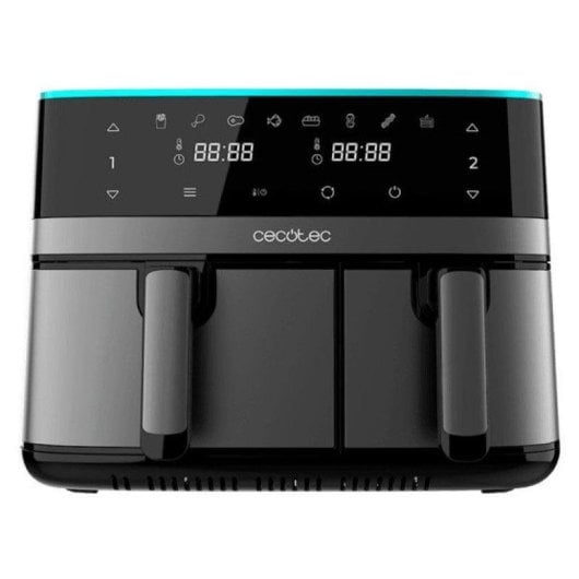 Cecofry DuoSize 9000 Freidora de Aire sin Aceite Digital 9 L