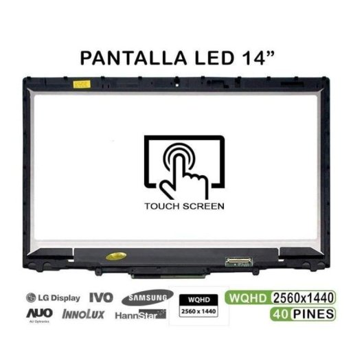Pantalla Táctil 14" para Portátil Lenovo Thinkpad X1