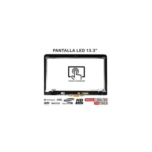 Pantalla LED 13.3" Táctil para Portátil HP Pavilion x360