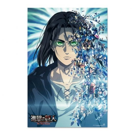Erik Editores Poster Attack On Titan – Eren Yeager