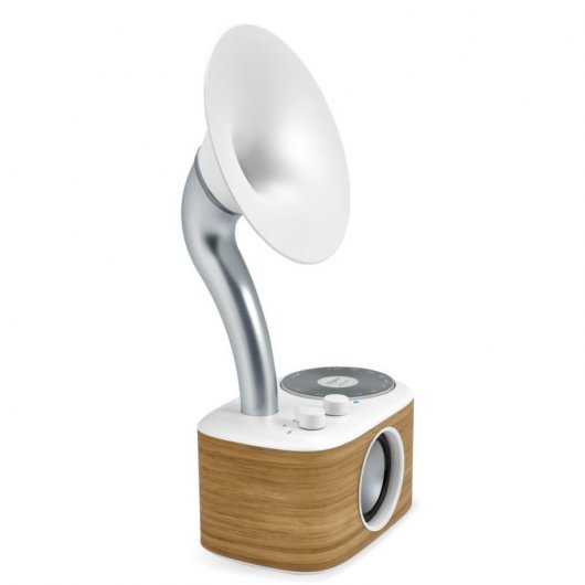 Sangean WR-45 Radio Portátil con Bluetooth 1.5W Blanca