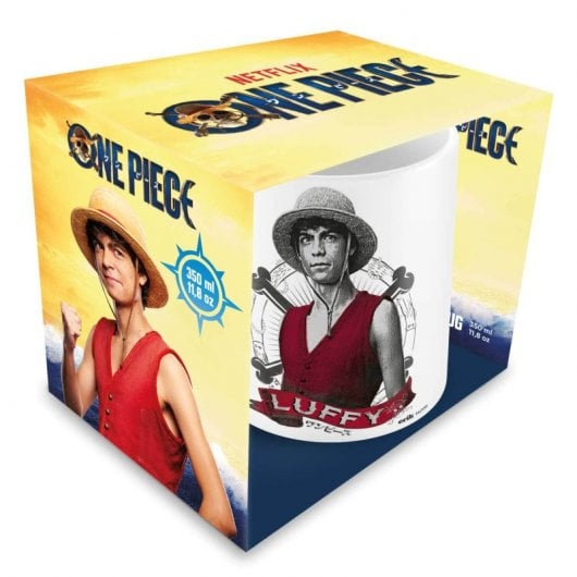 Erik Editores One Piece Netflix Tasse – Monkey D. Ruffy