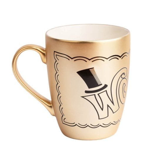 Erik Editores Taza Willy Wonka Golden Ticket