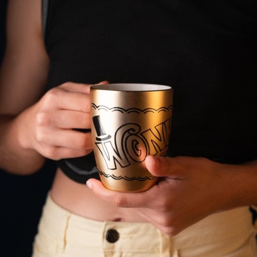 Erik Editores Taza Willy Wonka Golden Ticket