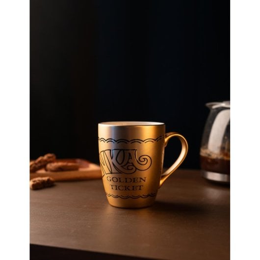 Erik Editores Taza Willy Wonka Golden Ticket