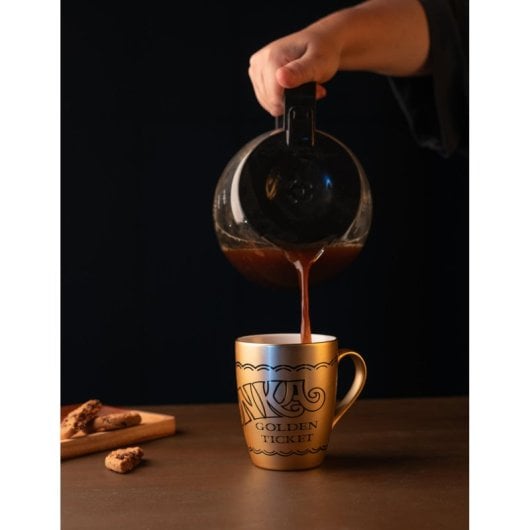 Erik Editores Taza Willy Wonka Golden Ticket