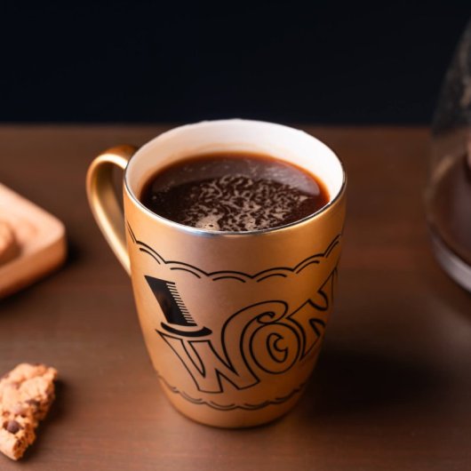 Erik Editores Taza Willy Wonka Golden Ticket