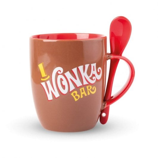 Erik Editores Taza Willy Wonka Wonka Bar