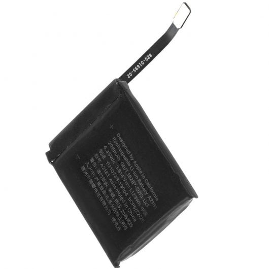 Batterie interne Clapio pour Apple Watch Series 5 et Se (44 mm) 296 mAh