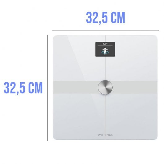 Withings Body Smart Scale connessa con Health Mate