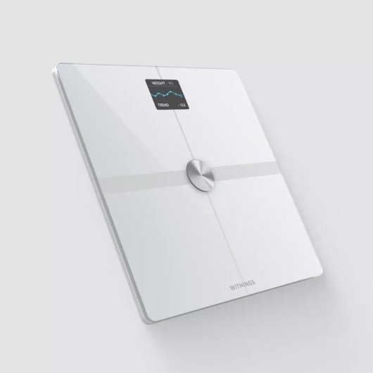 Balança Bioimpedância Withings Body Smart Até 200 kg 8 Utilizadores Ecrã LCD Wi-Fi