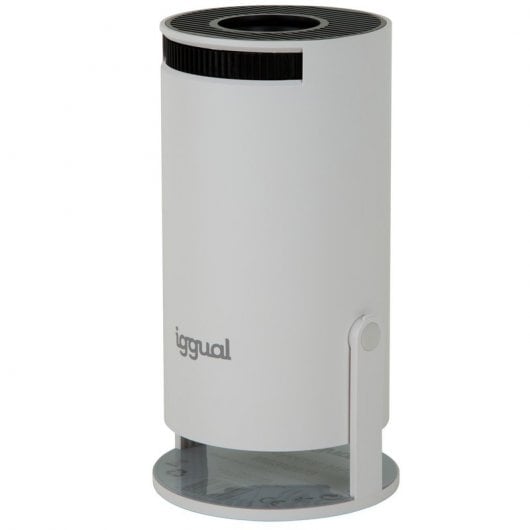 iggual MP720p Mini Proyector ANSI 720p WiFi/Bluetooth 120 Lúmenes Blanco