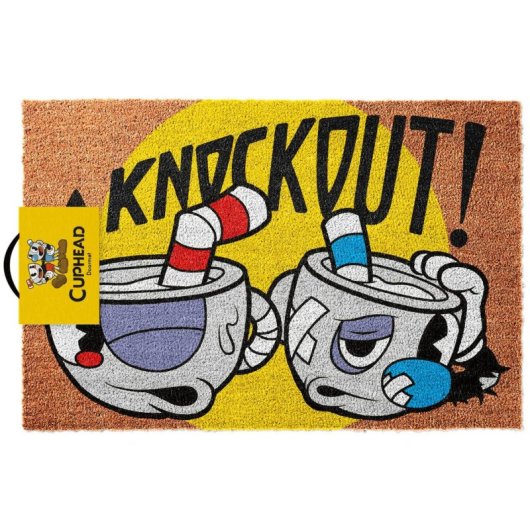Erik Editores Felpudo Cuphead