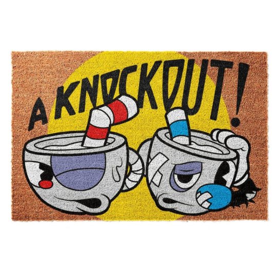 Erik Editores Felpudo Cuphead