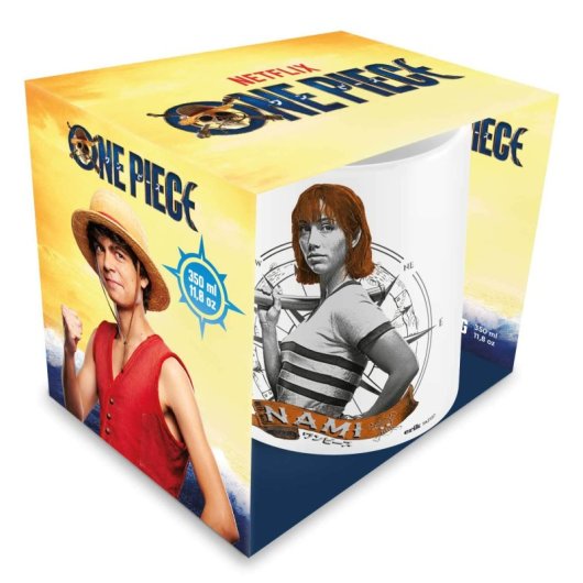 Erik Editores Taza One Piece Netflix - Nami