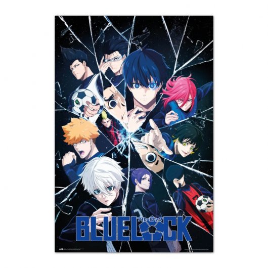 Erik Editores Bluelock Poster - Companheiros e Rivais