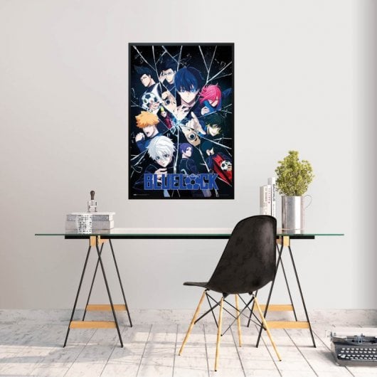 Erik Editores Bluelock Poster - Companheiros e Rivais