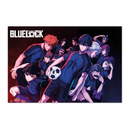 Erik Editores Bluelock Poster – Z Team