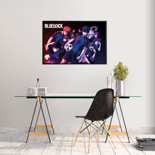 Erik Editores Bluelock Poster – Z Team